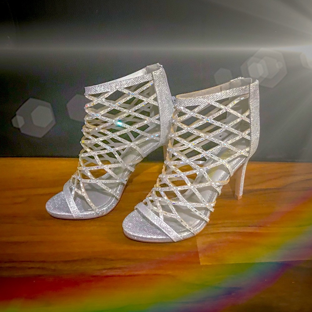 😍 NWT Prom / Homecoming / Evening Shoes (Beautiful!)